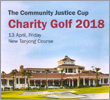 The Community Justice Cup Charity Golf 2018
