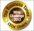 The Business Times CEO's Choice Wine Challenge