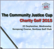 The Community Justice Cup Charity Golf 2015