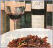 Char Kway Teow and Cornerstone Wines