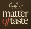 Matter of Taste