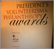 President's Volunteerism and Philanthropy Awards