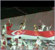 YOG Flag Bearers, Video Footage